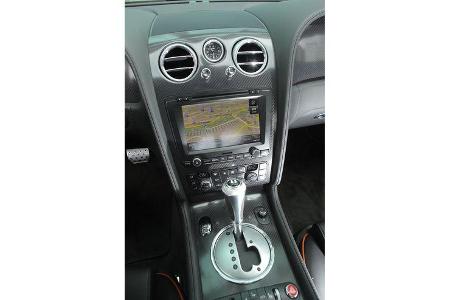 Bentley Continental Supersports, Display