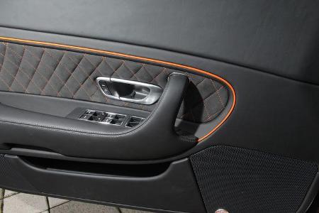 Bentley Continental Supersports, Mittelkonsole