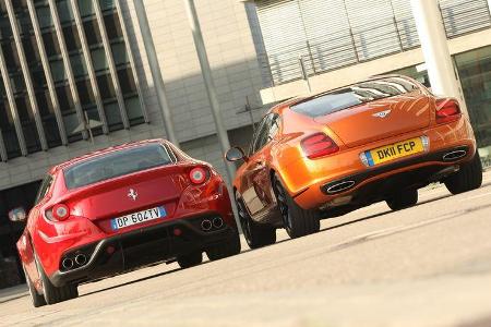 Bentley Continental Supersports, Ferrari FF