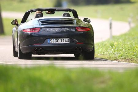 Porsche 911 Carrera S, Heck