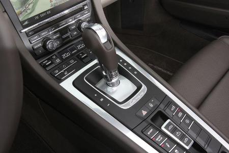 Porsche 911 Carrera S, Schalthebel, Schaltknauf