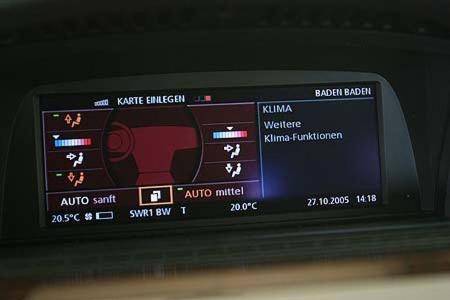 Auch nach mehreren i-Drive-Modellpflegen sind die Menüs noch zu verschachtelt.