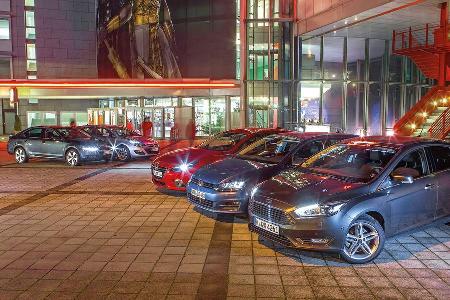 VW Golf, Skoda Octavia, Ford Focus, Mazda 3, Opel Astra VW Golf, Skoda Octavia, Ford Focus, Mazda 3, Opel Astra