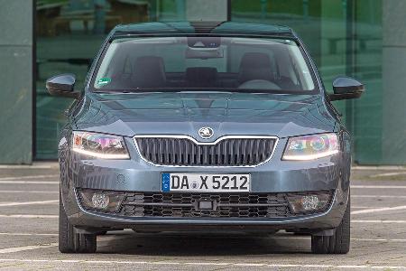 Skoda Octavia 1.4 TSI Elegance, Frontansicht