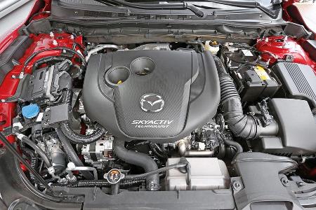 Mazda 6 Kombi Skyaktiv-D 175, Motor