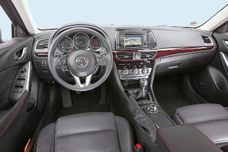 Mazda 6 Kombi Skyaktiv-D 175, Cockpit