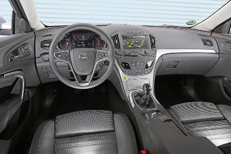 Opel Insignia Sports Tourer 2.0 BiT CDTi, Cockpit