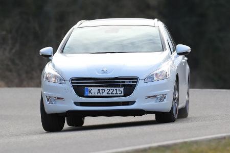 Peugeot 508 SW HDi 180, Frontansicht
