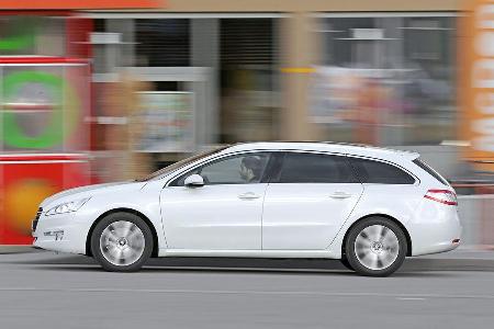 Peugeot 508 SW HDi 180, Seitenansicht