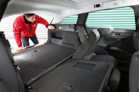 Peugeot 508 SW HDi 180, Ladeflche