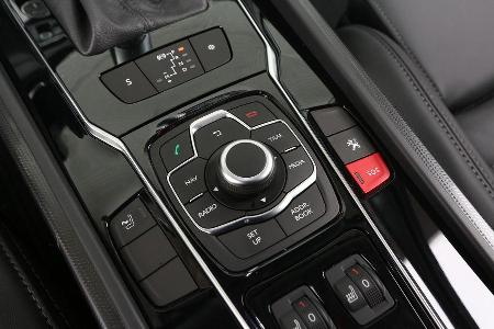 Peugeot 508 SW HDi 180, Bedienelemente