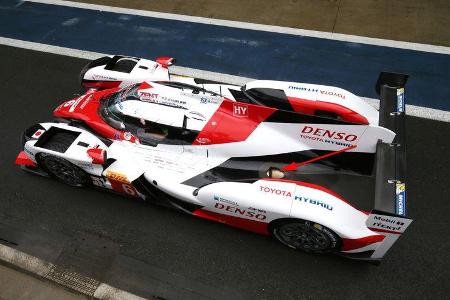Toyota TS050 - Technik-Check - LeMans 2016