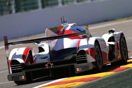 Toyota TS050 - Technik-Check - LeMans 2016