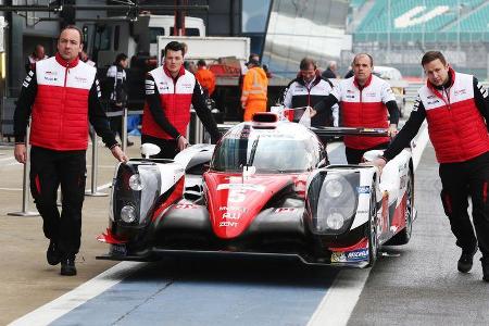 Toyota TS050 - Technik-Check - LeMans 2016