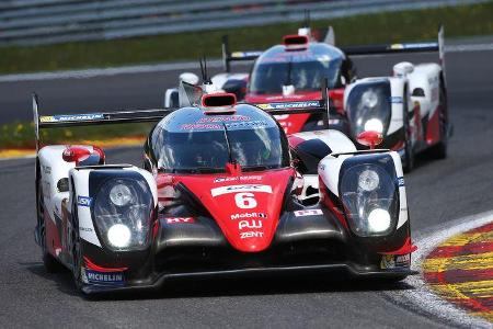 Toyota TS050 - Technik-Check - LeMans 2016