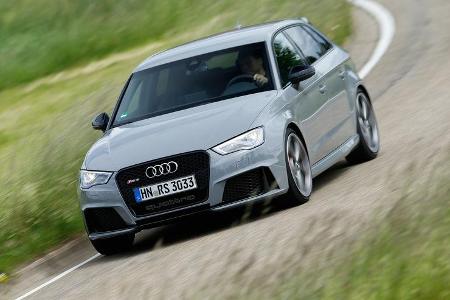 Audi RS 3 Sportback, Frontansicht