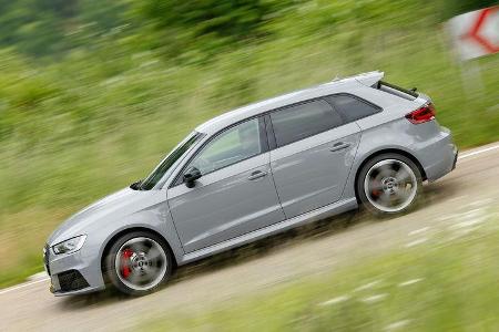 Audi RS 3 Sportback, Seitenansicht