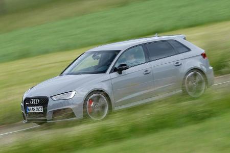 Audi RS 3 Sportback, Seitenansicht