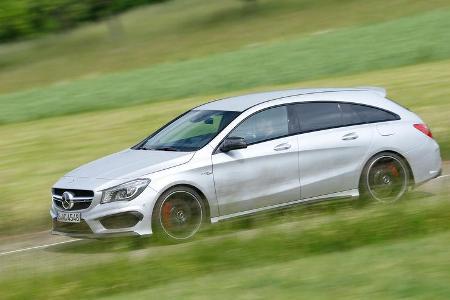 Mercedes CLA 45 AMG Shooting Brake, Seitenansicht