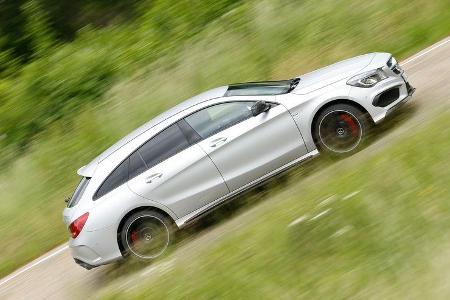 Mercedes CLA 45 AMG Shooting Brake, Seitenansicht