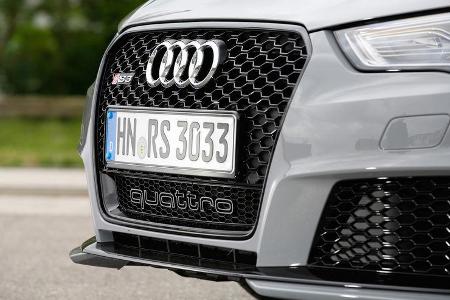 Audi RS 3 Sportback, Kühlergrill