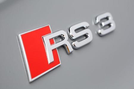 Audi RS 3 Sportback, Typenbezeichnung