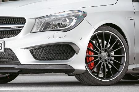 Mercedes CLA 45 AMG Shooting Brake, Rad, Felge