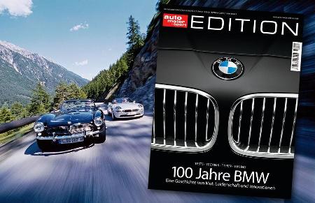 Neues Sonderheft, 100 Jahre BMW, Edition, Spezial, 2016 Neues Sonderheft, 100 Jahre BMW, Edition, Spezial, 2016
