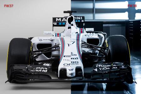 Williams FW38