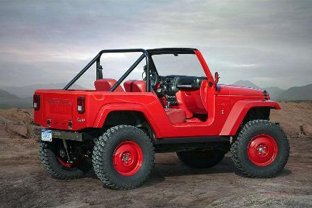 Moab Easter Jeep Safari Concepts 2016: Jeep Short Cut