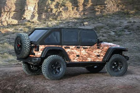 Moab Easter Jeep Safari Concepts 2016: Jeep Trail Storm