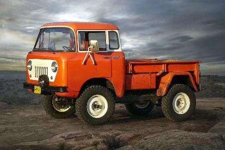 Moab Easter Jeep Safari Concepts 2016: Jeep FC 150