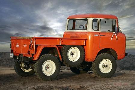Moab Easter Jeep Safari Concepts 2016: Jeep FC 150
