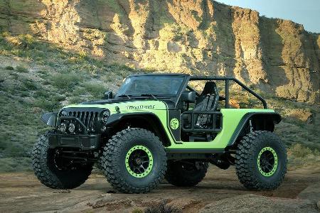 Moab Easter Jeep Safari Concepts 2016: Jeep Trailcat