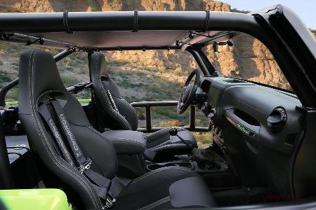 Moab Easter Jeep Safari Concepts 2016: Jeep Trailcat