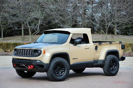 Moab Easter Jeep Safari Concepts 2016: Jeep Comanche