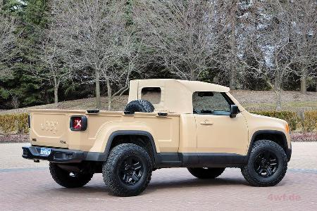 Moab Easter Jeep Safari Concepts 2016: Jeep Comanche
