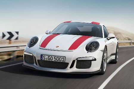 Porsche 911 R Sperrfrist 1.3.2016 Porsche 911 R Sperrfrist 1.3.2016