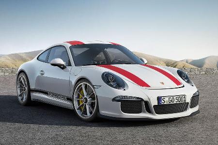 Porsche 911 R Sperrfrist 1.3.2016