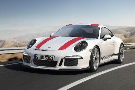 Porsche 911 R Sperrfrist 1.3.2016