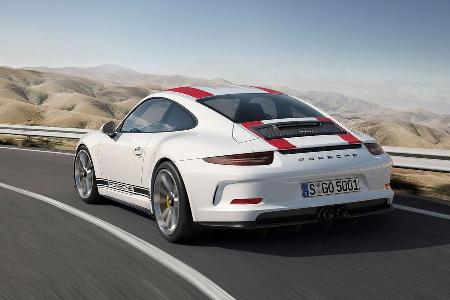 Porsche 911 R Sperrfrist 1.3.2016