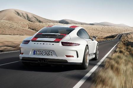 Porsche 911 R Sperrfrist 1.3.2016