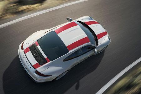 Porsche 911 R Sperrfrist 1.3.2016