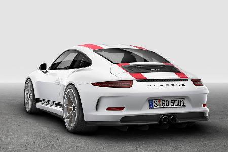 Porsche 911 R Sperrfrist 1.3.2016