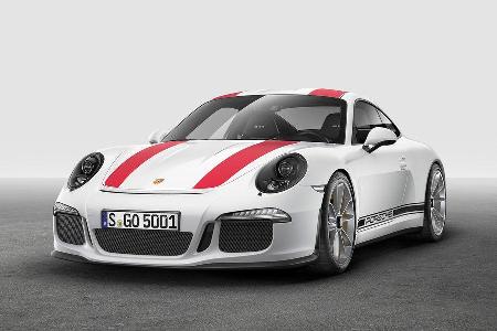 Porsche 911 R Sperrfrist 1.3.2016