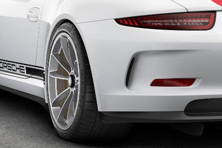 Porsche 911 R Sperrfrist 1.3.2016