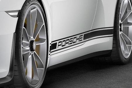 Porsche 911 R Sperrfrist 1.3.2016