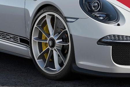 Porsche 911 R Sperrfrist 1.3.2016