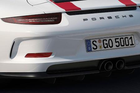 Porsche 911 R Sperrfrist 1.3.2016