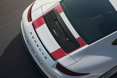 Porsche 911 R Sperrfrist 1.3.2016